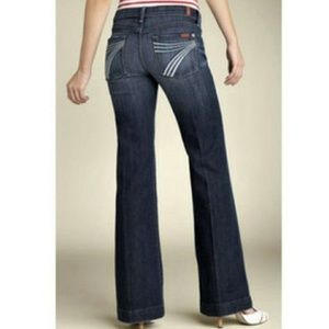 7 For All Mankind Dojo Flare Leg Jeans
